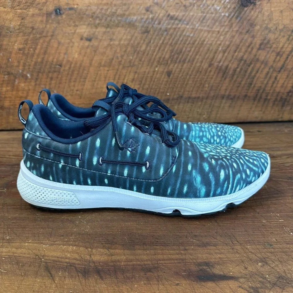 Sperry H2O Waterlust Shoe - Whale Shark Men's 11.5